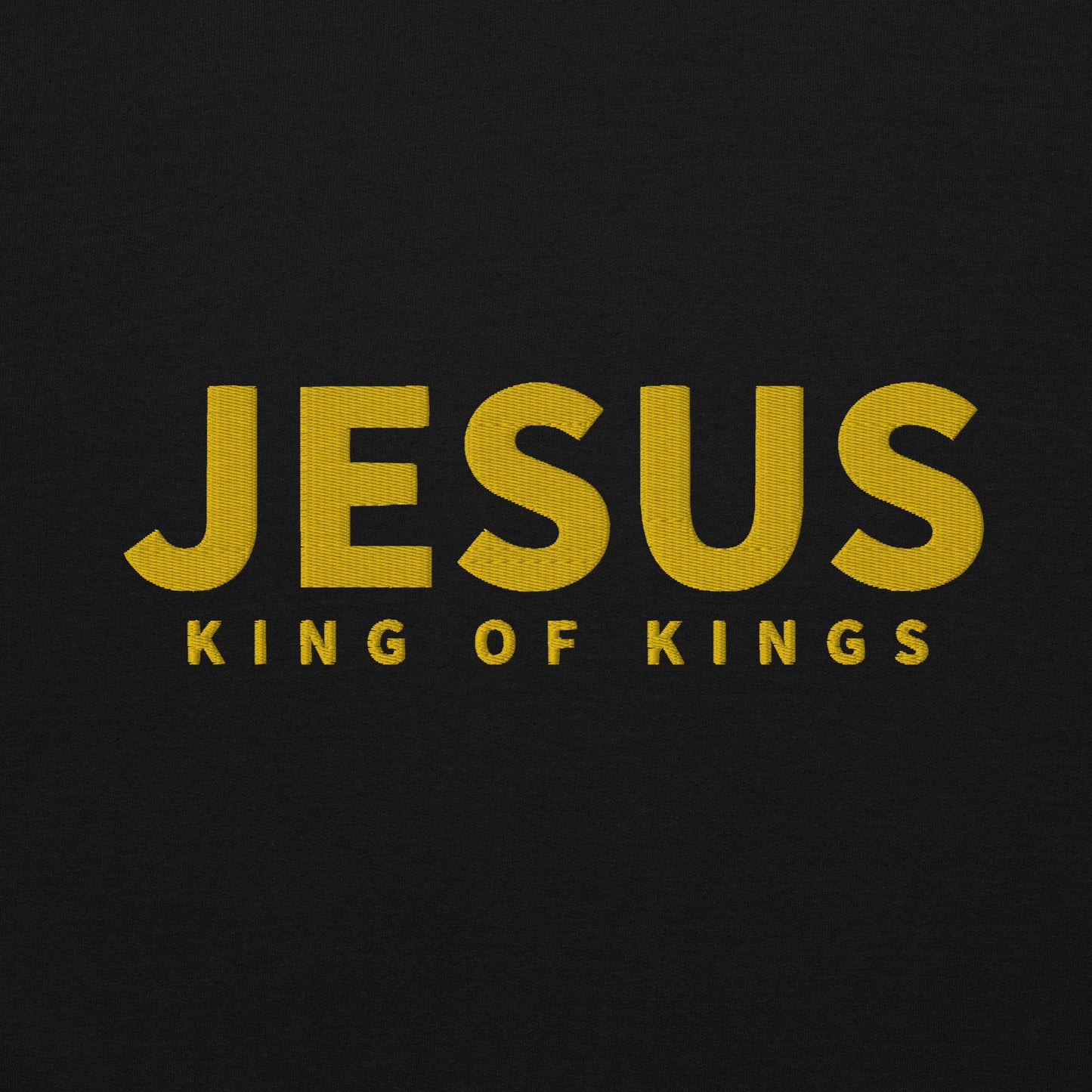 Jesus - King of Kings Hoodie