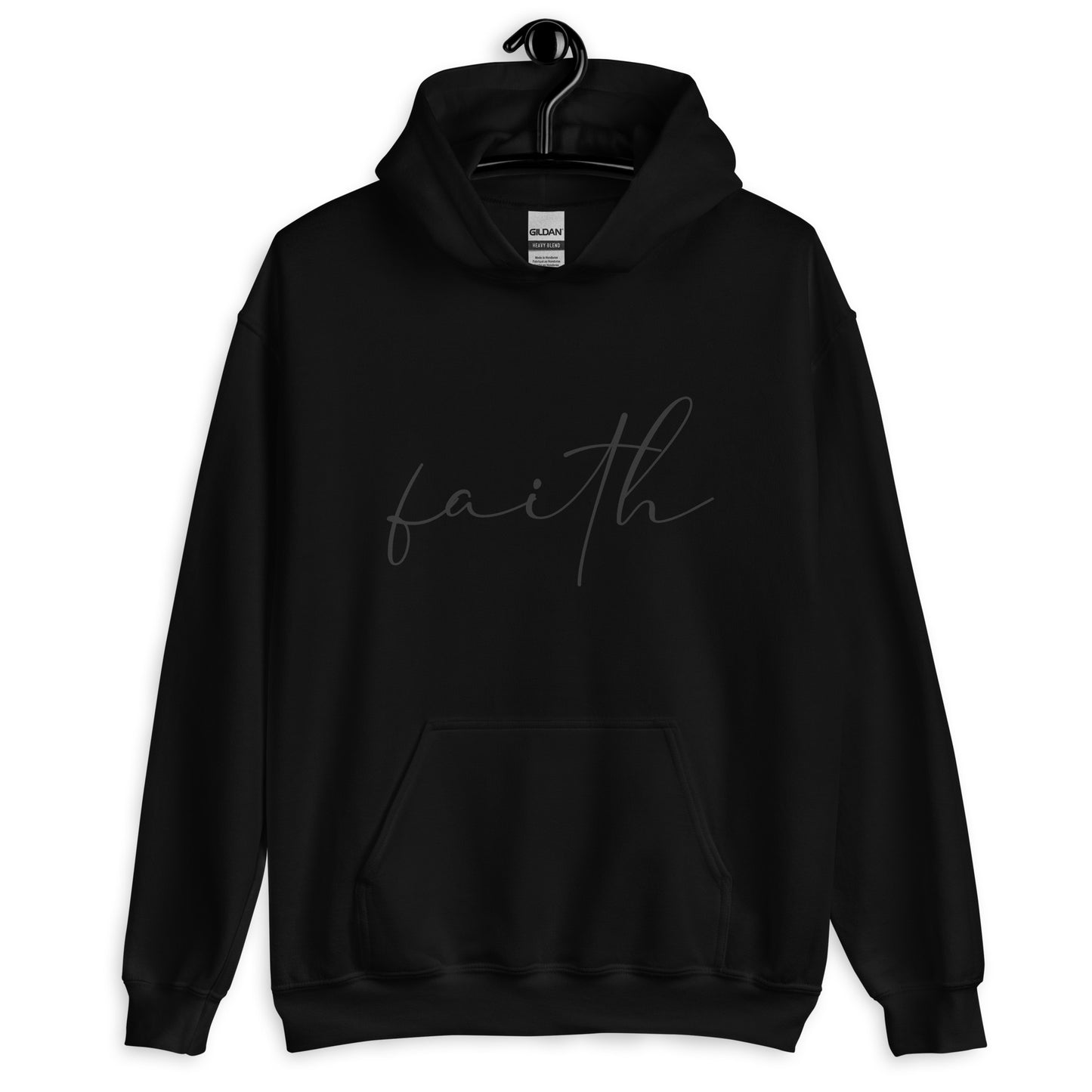 Proverbs 3:5 (back) Hoodie