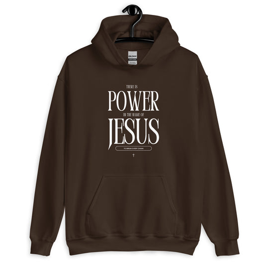 Power in the name of Jesus Hoodie