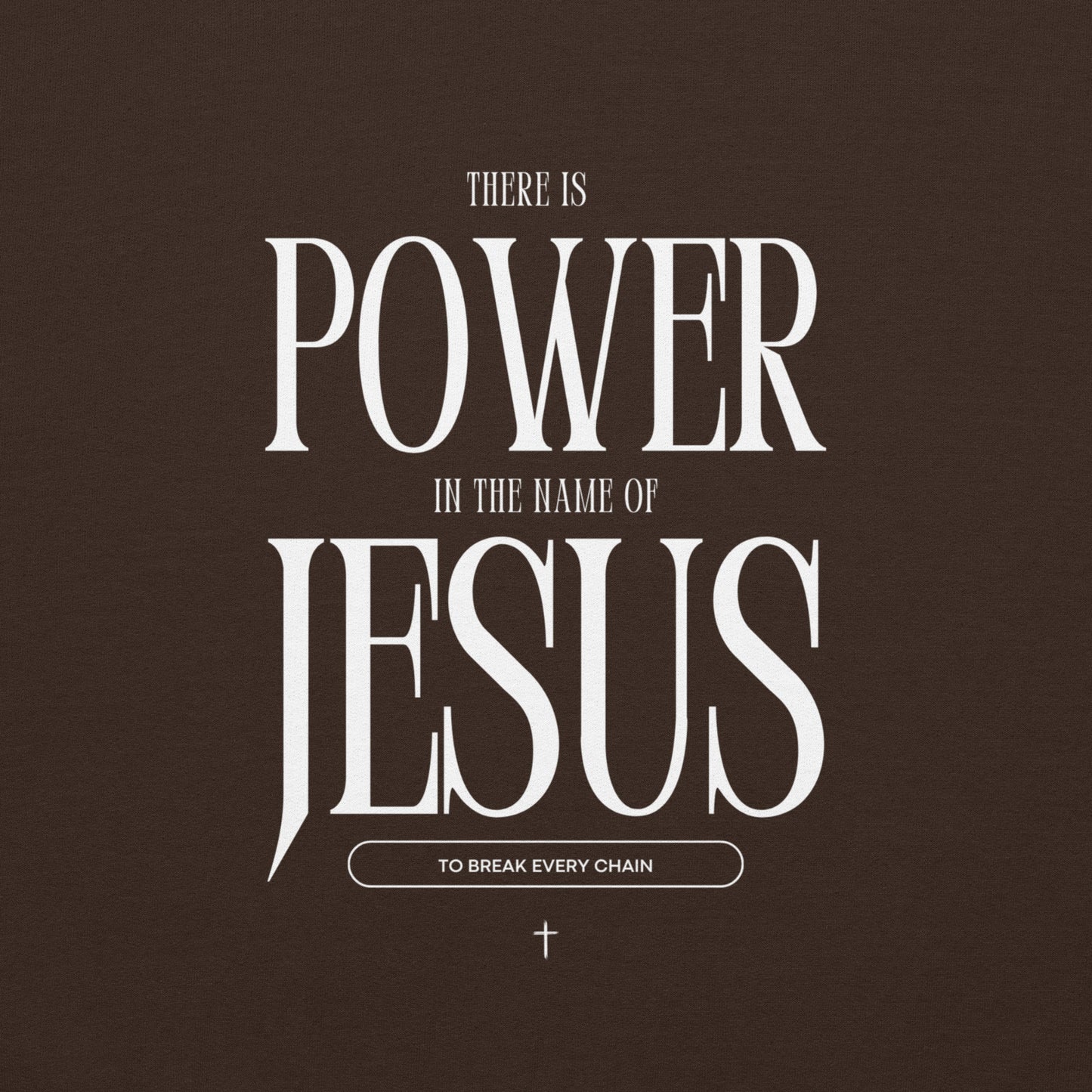 Power in the name of Jesus Hoodie