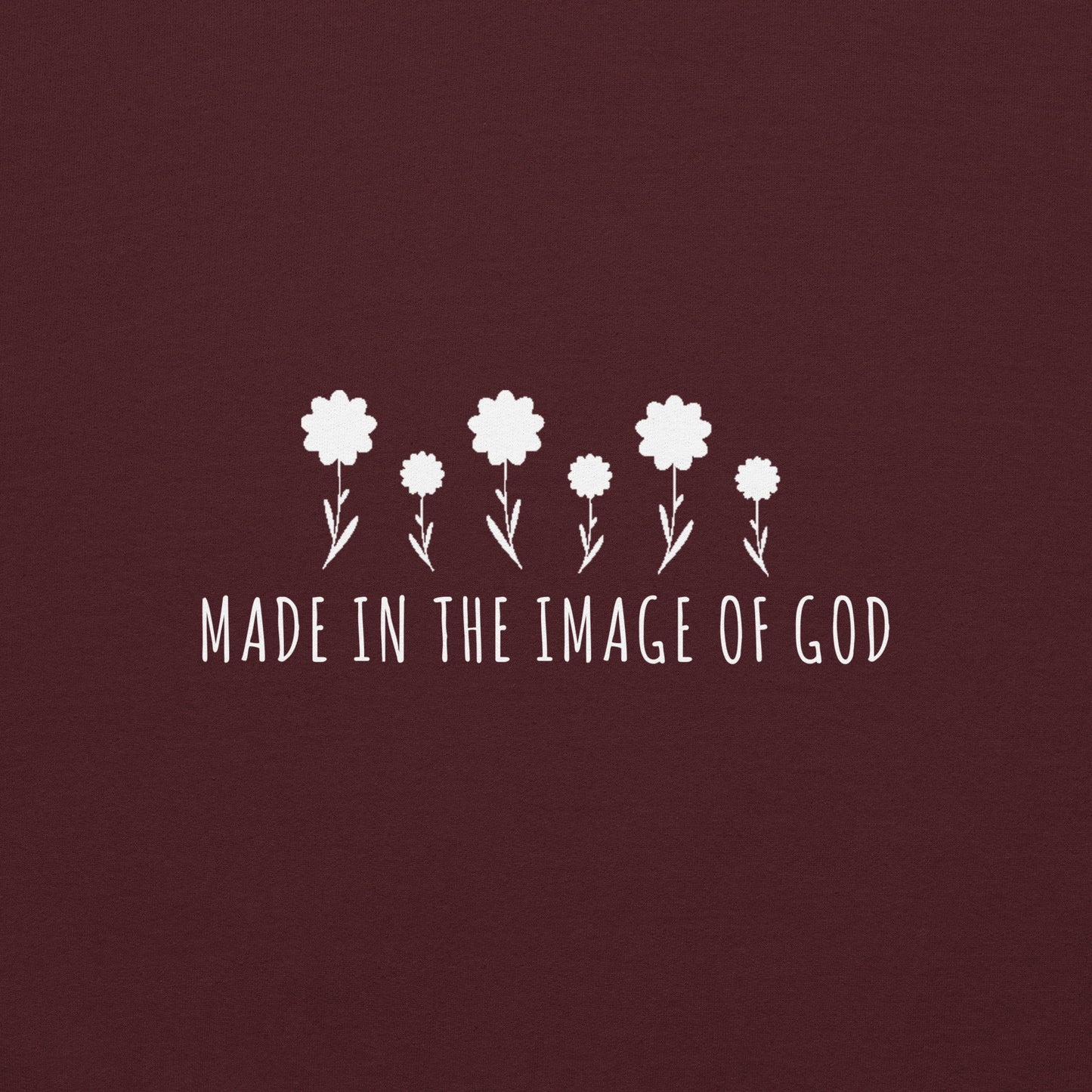 Made in image of God Hoodie