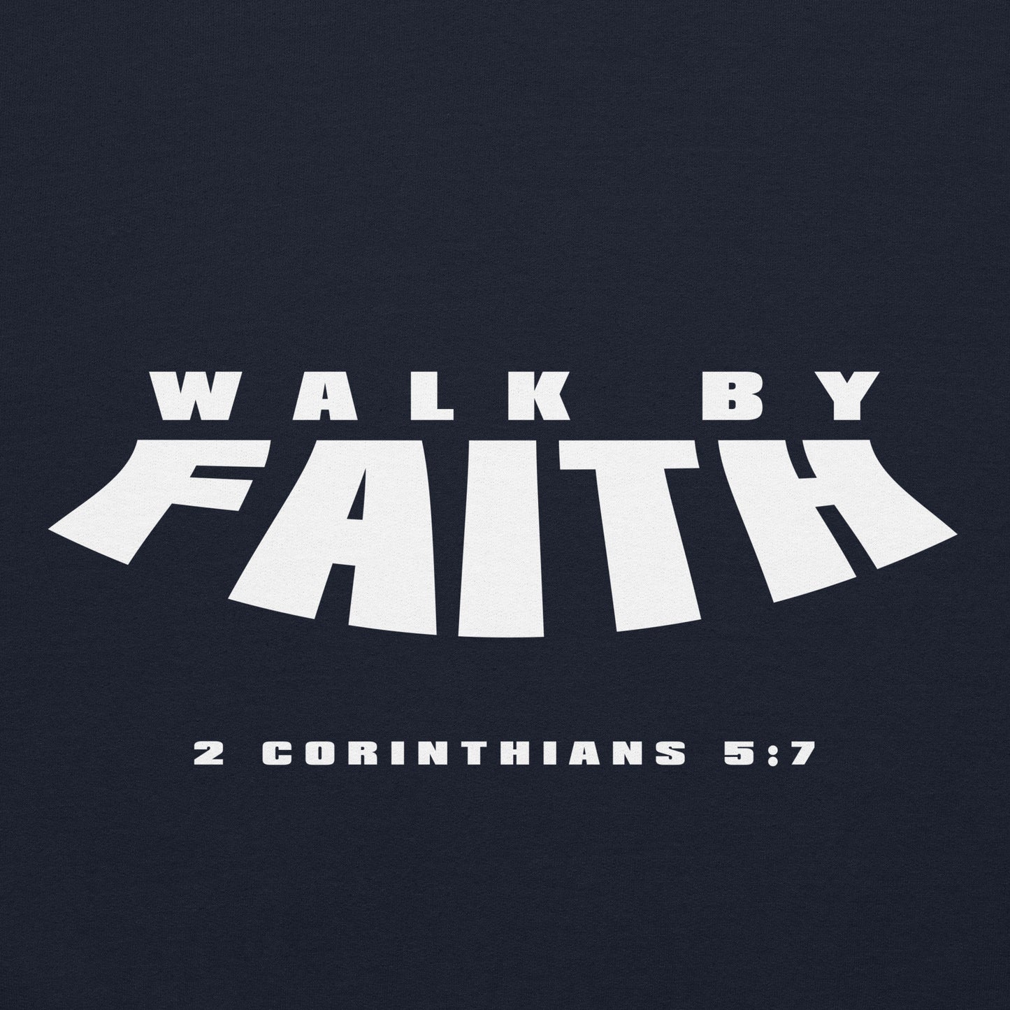 Walk by Faith Hoodie