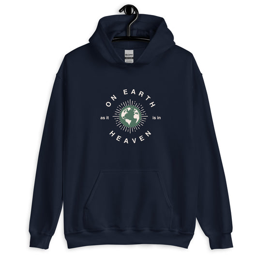 On Earth as is in Heaven Hoodie