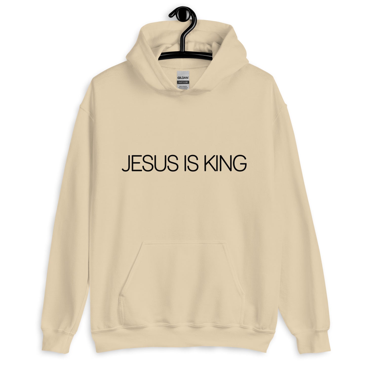 Jesus is King Hoodie