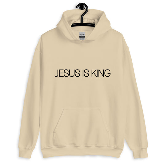 Jesus is King Hoodie