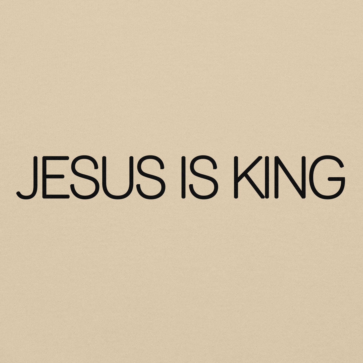 Jesus is King Hoodie