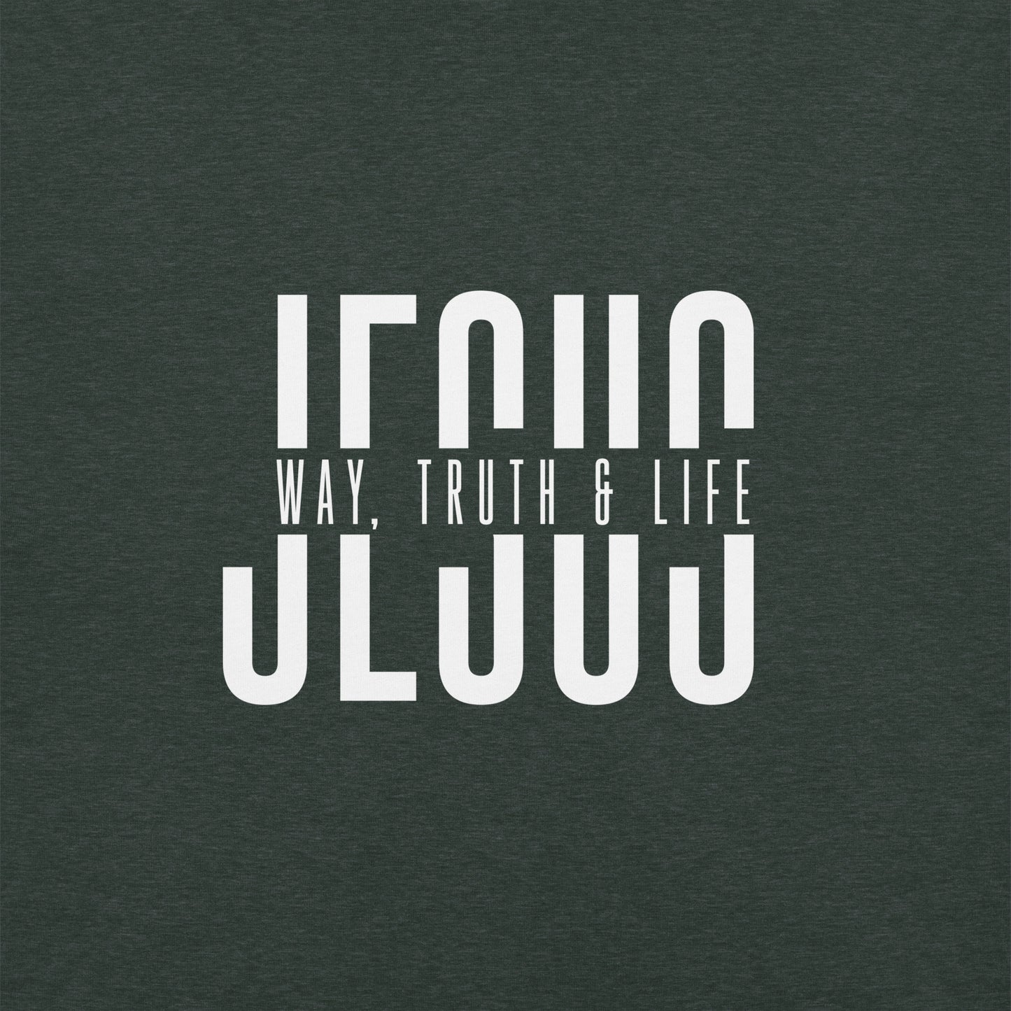 Jesus - Way, Truth & Life t-shirt