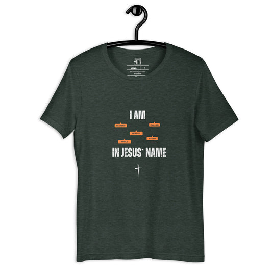 In Jesus' Name t-shirt