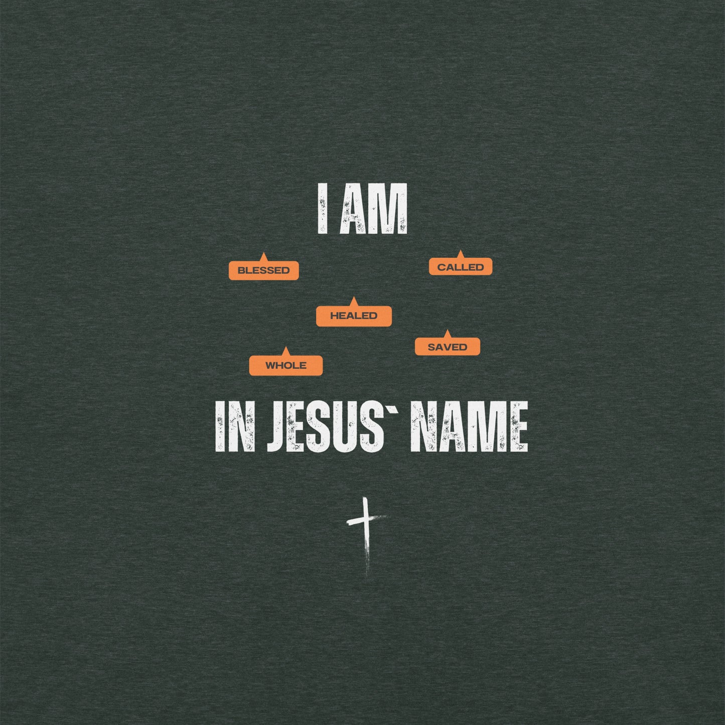 In Jesus' Name t-shirt