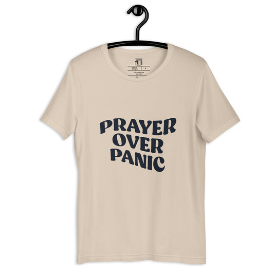 Prayer over Panic t-shirt