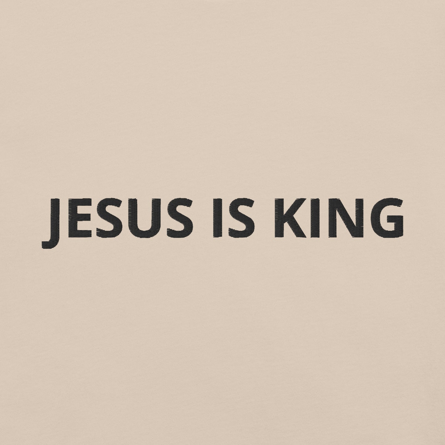 Jesus is King t-shirt