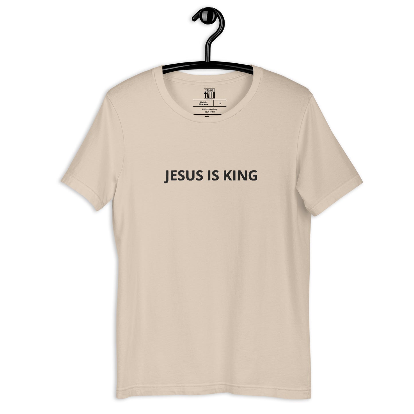 Jesus is King t-shirt