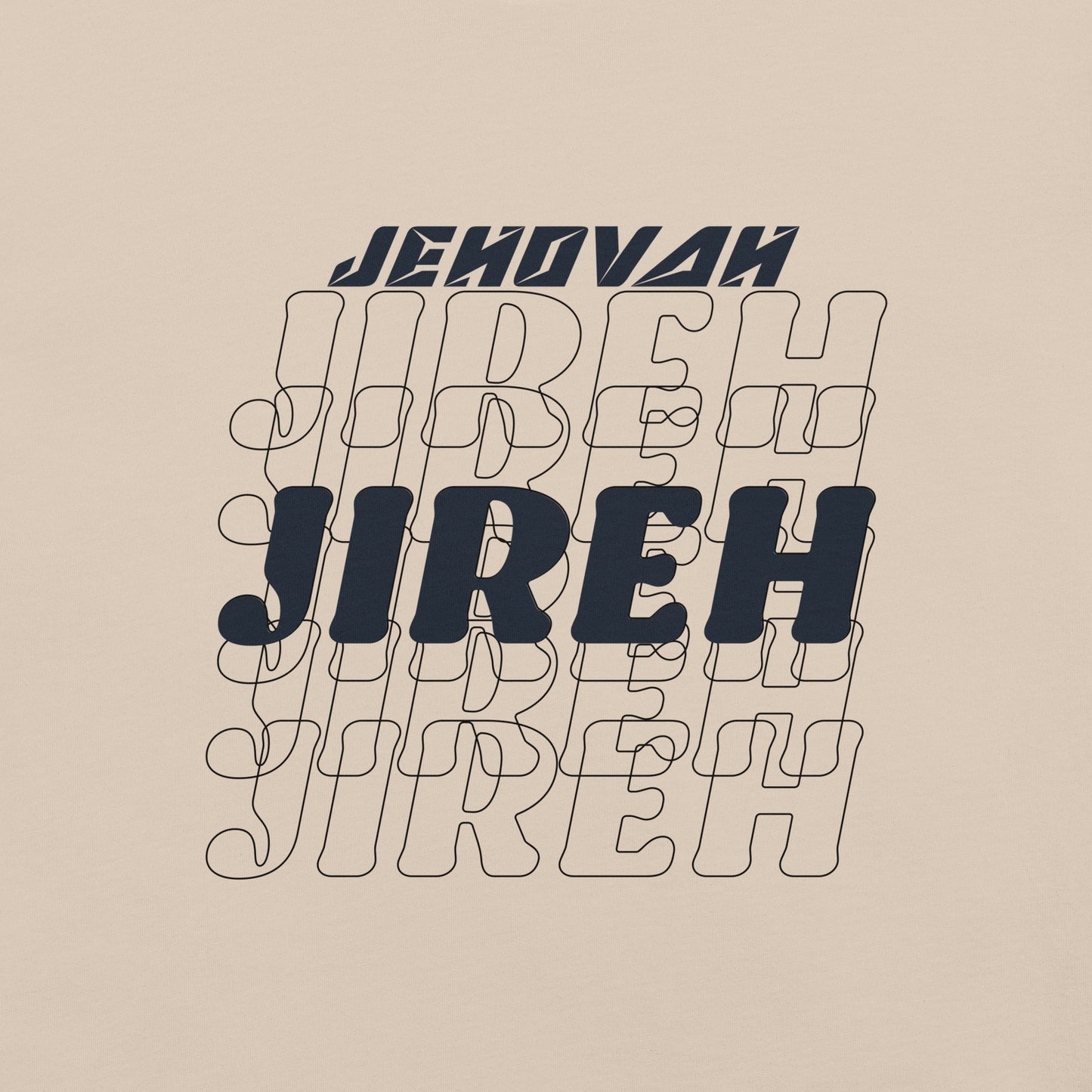 Jehovah Jirah t-shirt