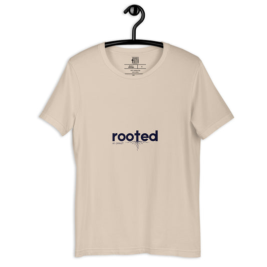 Rooted in Christ t-shirt