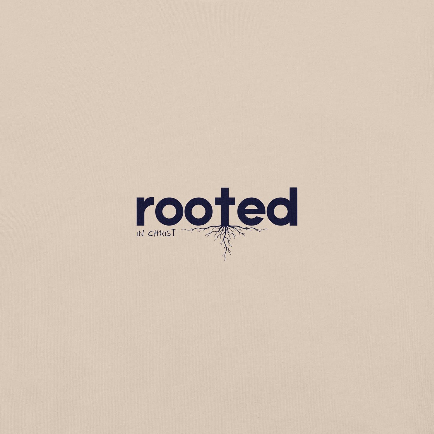 Rooted in Christ t-shirt